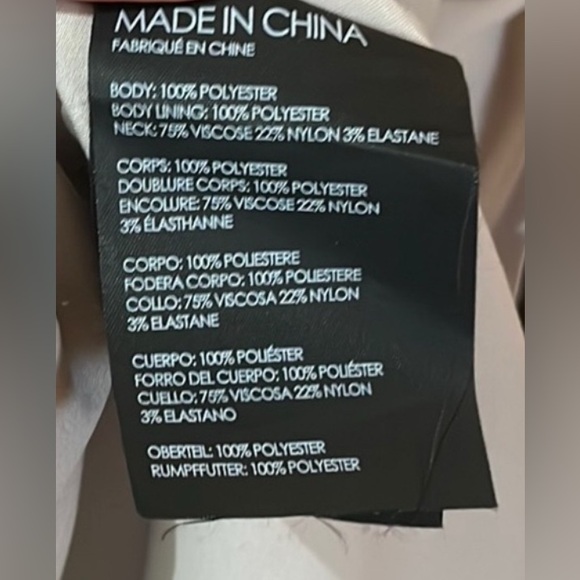 CLUB MONACO DRESS - Picture 5 of 5